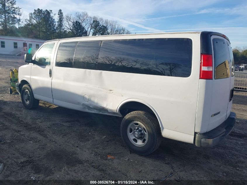 2018 CHEVROLET EXPRESS 3500 LT 1GAZGPFG8J1325533