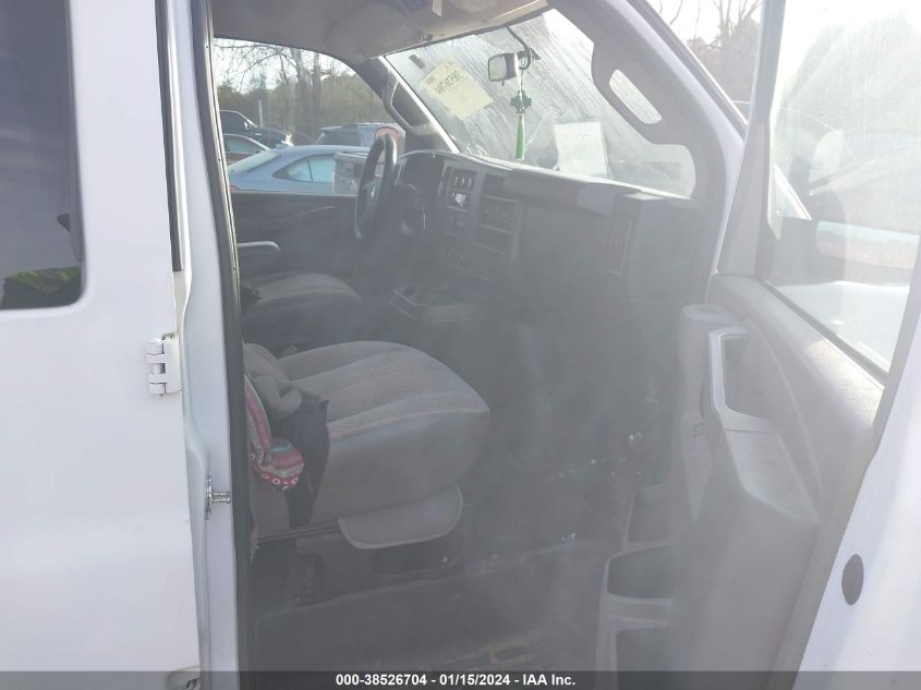 2018 CHEVROLET EXPRESS 3500 LT 1GAZGPFG8J1325533
