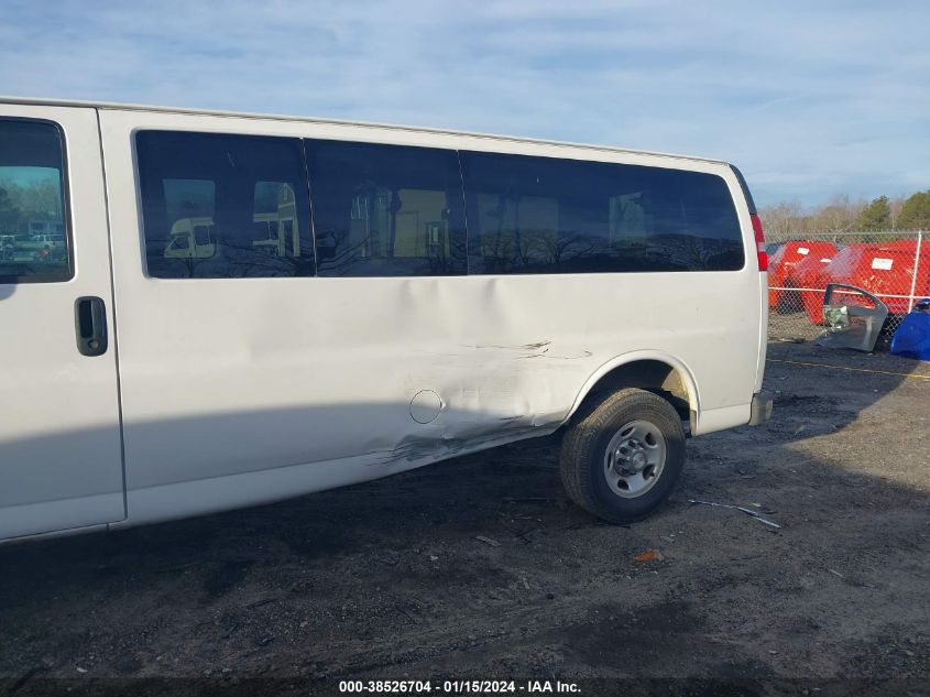 2018 CHEVROLET EXPRESS 3500 LT 1GAZGPFG8J1325533