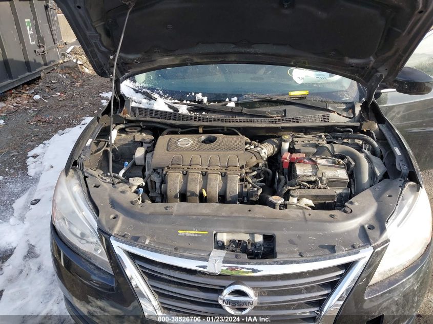 2013 NISSAN SENTRA SV - 3N1AB7AP9DL716023