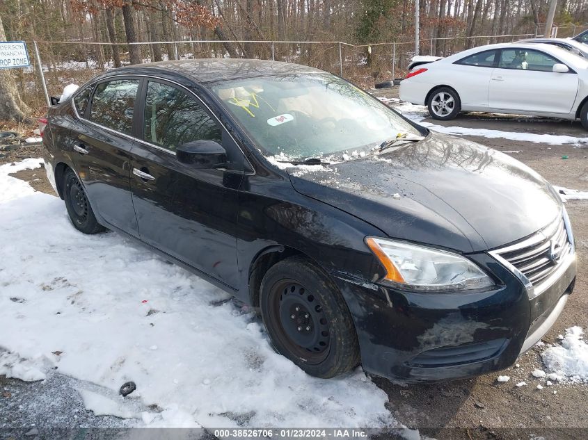 2013 NISSAN SENTRA SV - 3N1AB7AP9DL716023