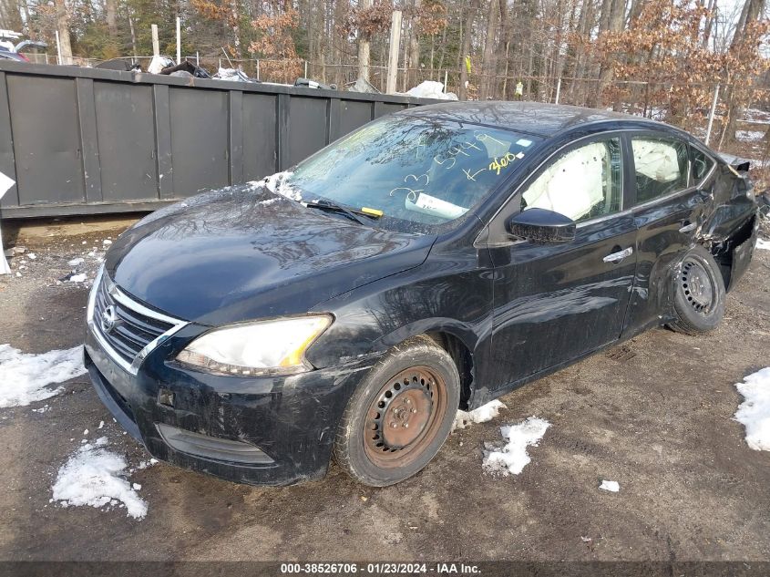 2013 NISSAN SENTRA SV - 3N1AB7AP9DL716023