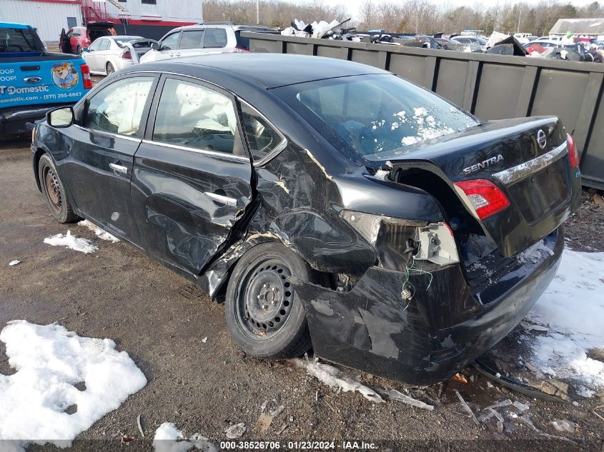 2013 NISSAN SENTRA SV - 3N1AB7AP9DL716023