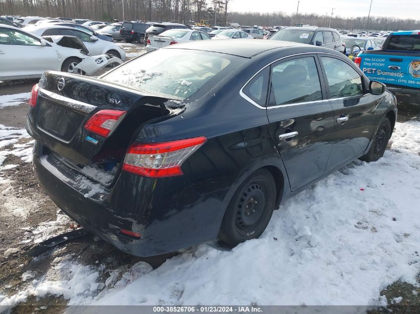 2013 NISSAN SENTRA SV - 3N1AB7AP9DL716023