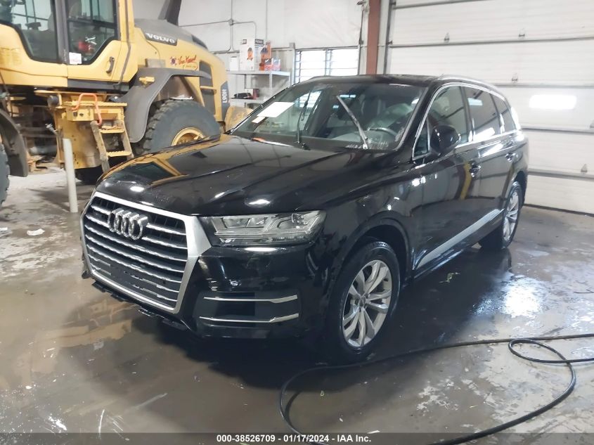 WA1LAAF75KD013840 2019 AUDI Q7, photo no. 2