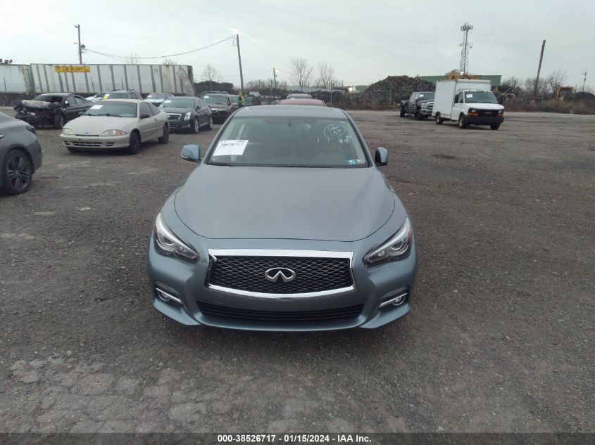 2015 INFINITI Q50 PREMIUM/SPORT - JN1BV7AR2FM400095