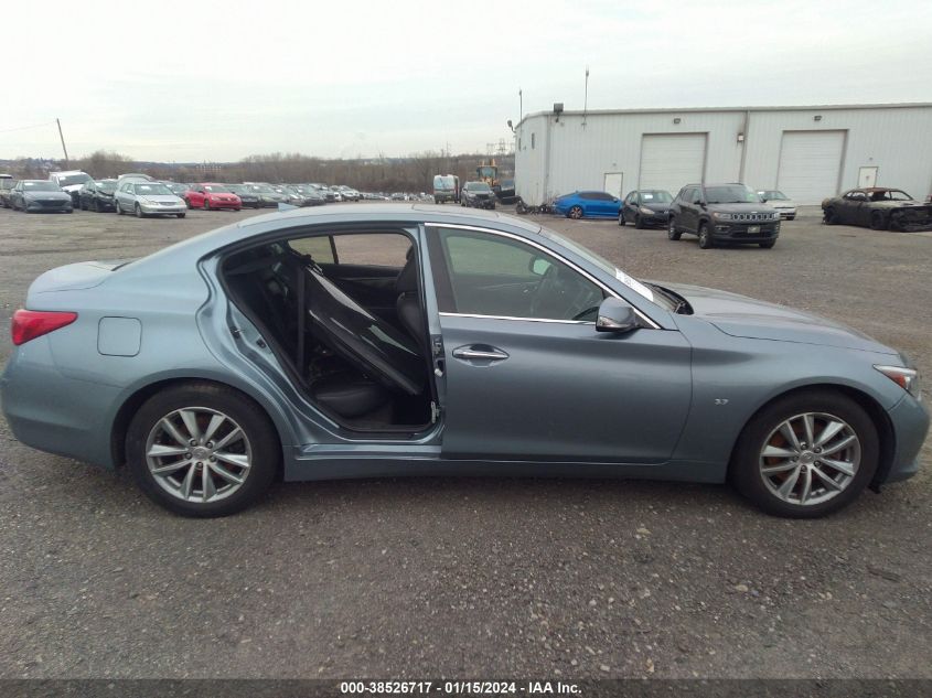 2015 INFINITI Q50 PREMIUM/SPORT - JN1BV7AR2FM400095