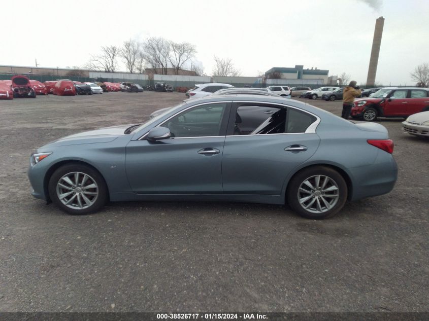2015 INFINITI Q50 PREMIUM/SPORT - JN1BV7AR2FM400095