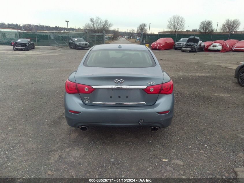 2015 INFINITI Q50 PREMIUM/SPORT - JN1BV7AR2FM400095