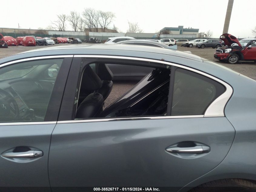 2015 INFINITI Q50 PREMIUM/SPORT - JN1BV7AR2FM400095
