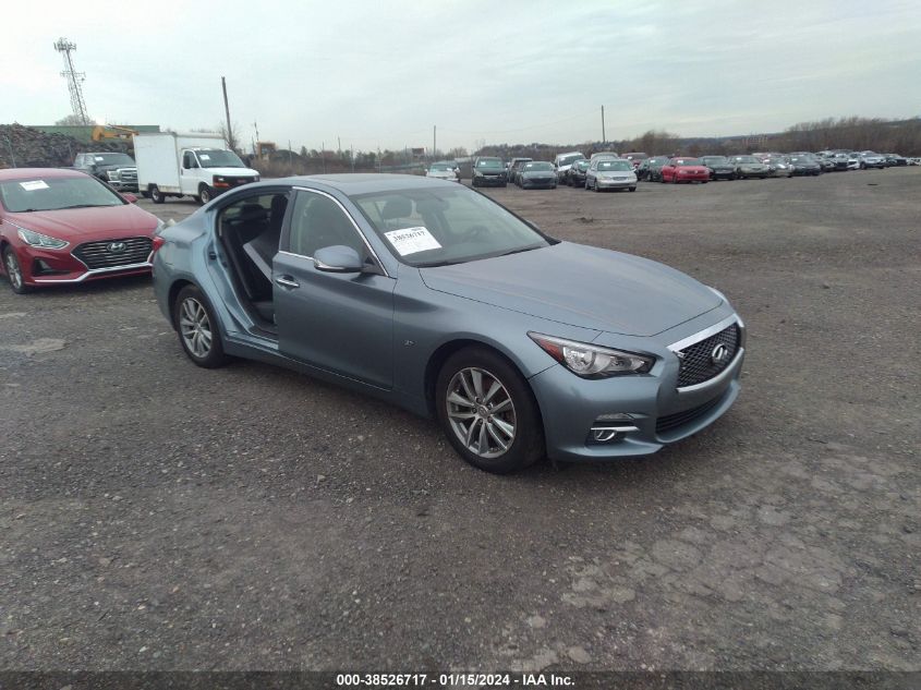 2015 INFINITI Q50 PREMIUM/SPORT - JN1BV7AR2FM400095