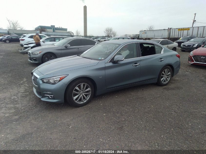 2015 INFINITI Q50 PREMIUM/SPORT - JN1BV7AR2FM400095