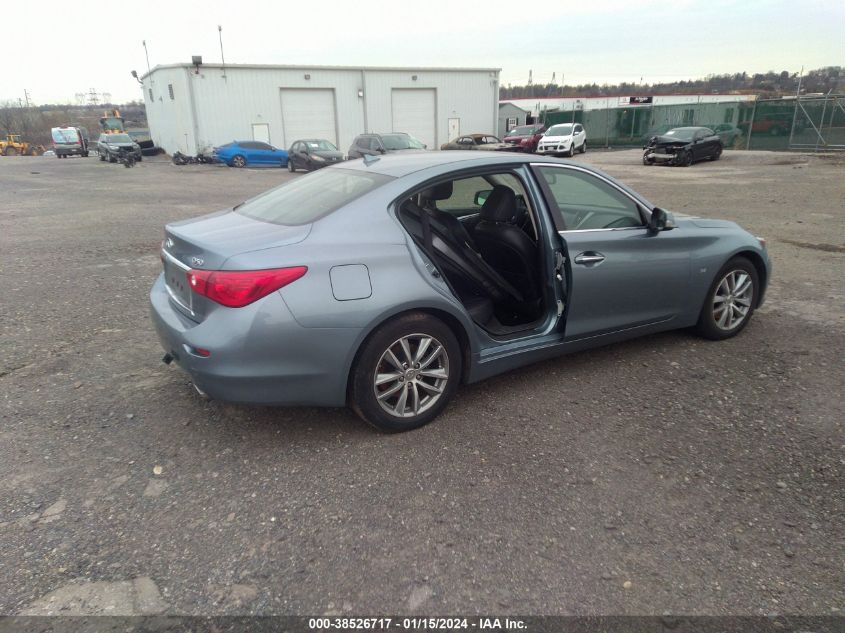 2015 INFINITI Q50 PREMIUM/SPORT - JN1BV7AR2FM400095