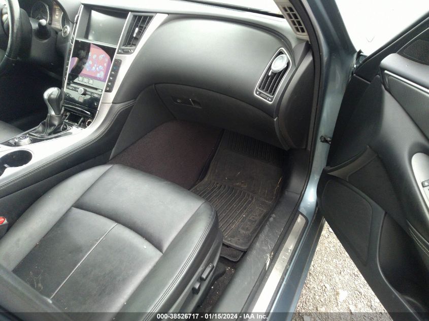 2015 INFINITI Q50 PREMIUM/SPORT - JN1BV7AR2FM400095