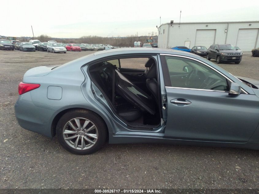 2015 INFINITI Q50 PREMIUM/SPORT - JN1BV7AR2FM400095