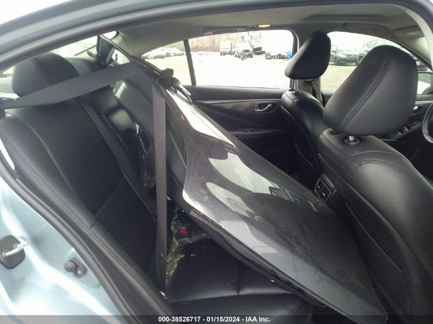2015 INFINITI Q50 PREMIUM/SPORT - JN1BV7AR2FM400095