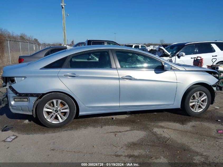 2013 HYUNDAI SONATA GLS - 5NPEB4AC2DH676538