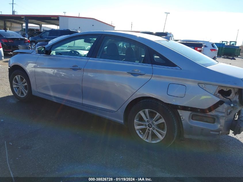 2013 HYUNDAI SONATA GLS - 5NPEB4AC2DH676538