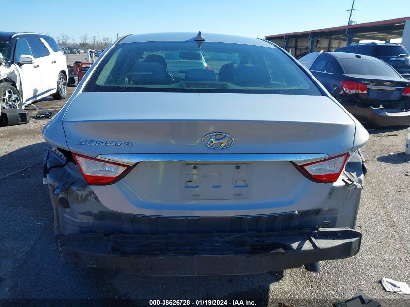 2013 HYUNDAI SONATA GLS - 5NPEB4AC2DH676538