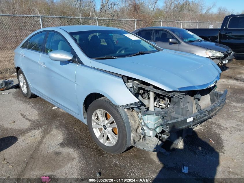 2013 HYUNDAI SONATA GLS - 5NPEB4AC2DH676538