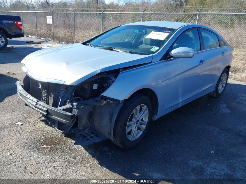 2013 HYUNDAI SONATA GLS - 5NPEB4AC2DH676538