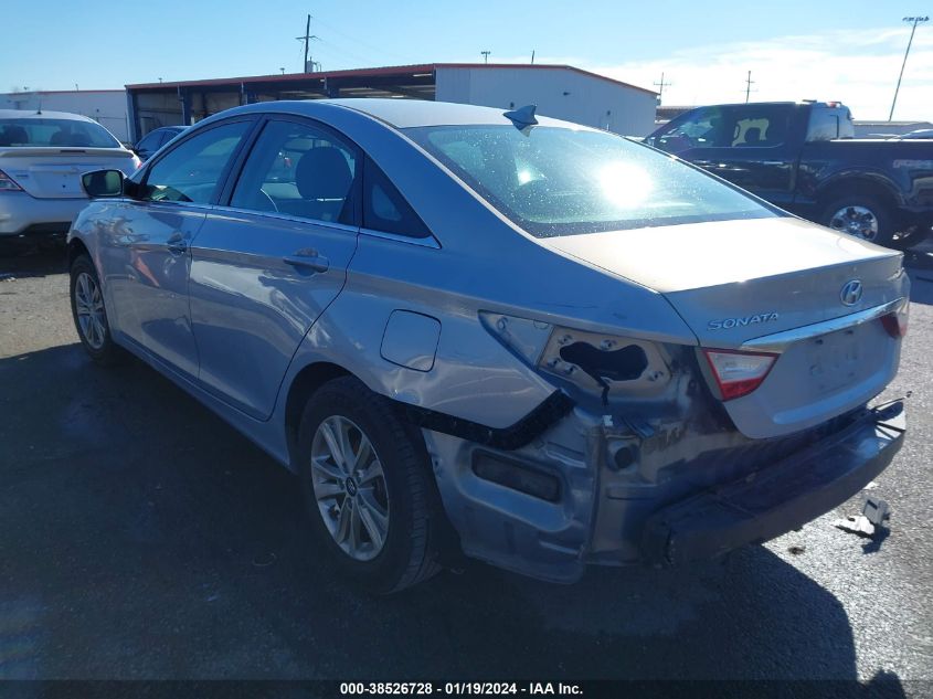 2013 HYUNDAI SONATA GLS - 5NPEB4AC2DH676538