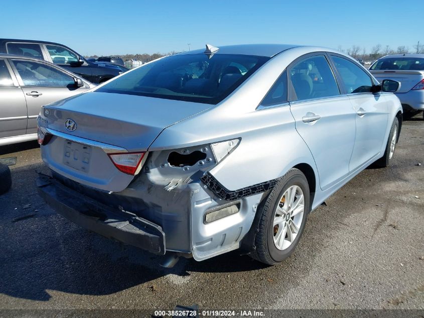 2013 HYUNDAI SONATA GLS - 5NPEB4AC2DH676538