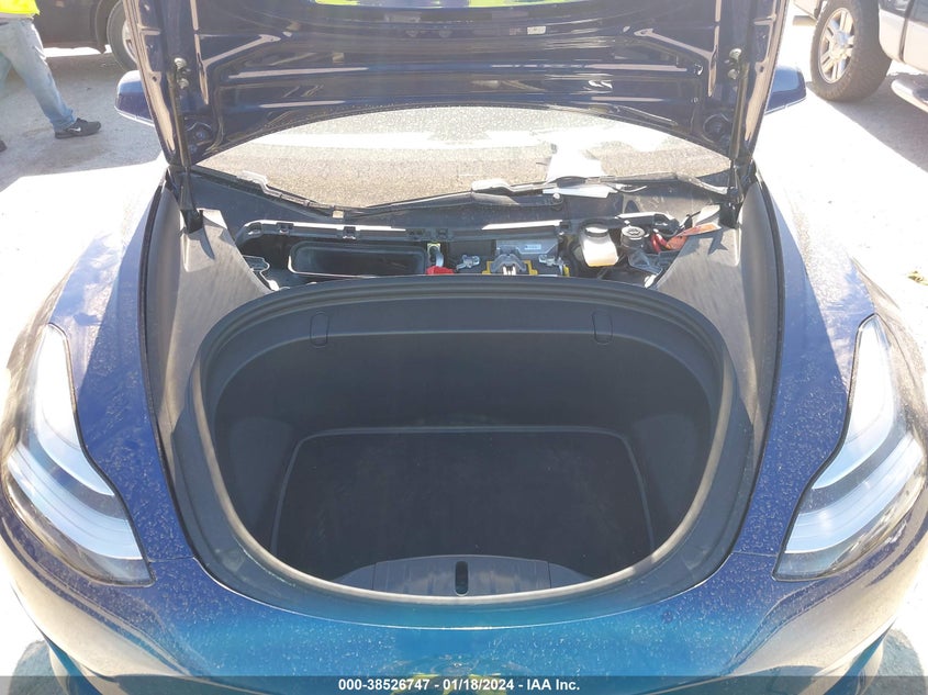 VIN 5YJ3E1EBXKF433022 2019 TESLA MODEL 3 LONG RANGE/PERFORMANCE