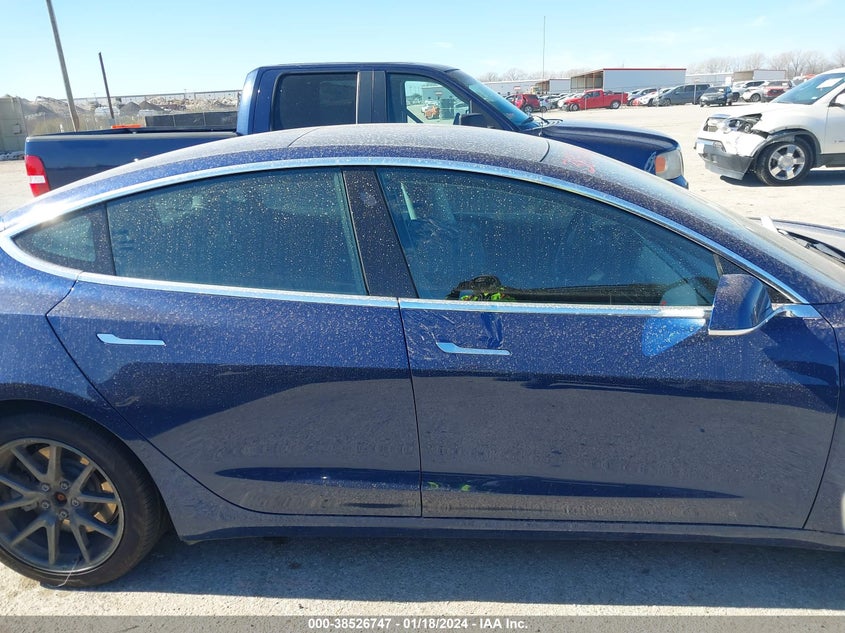 VIN 5YJ3E1EBXKF433022 2019 TESLA MODEL 3 LONG RANGE/PERFORMANCE