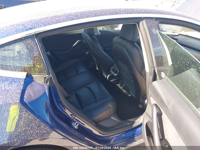 VIN 5YJ3E1EBXKF433022 2019 TESLA MODEL 3 LONG RANGE/PERFORMANCE
