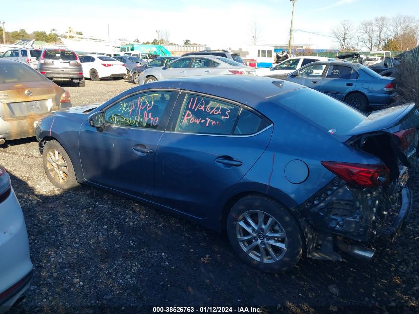 2015 MAZDA MAZDA3 I GRAND TOURING - 3MZBM1W76FM133548