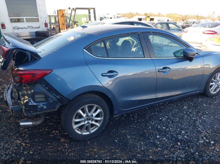 2015 MAZDA MAZDA3 I GRAND TOURING - 3MZBM1W76FM133548