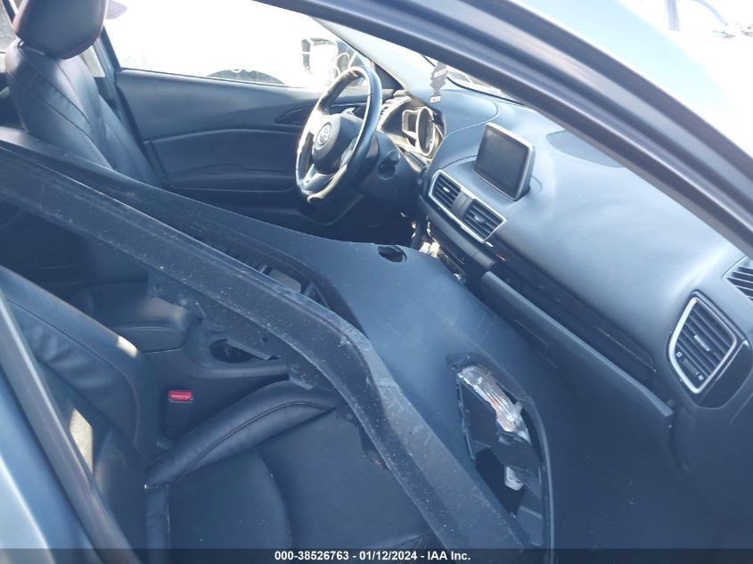 2015 MAZDA MAZDA3 I GRAND TOURING - 3MZBM1W76FM133548