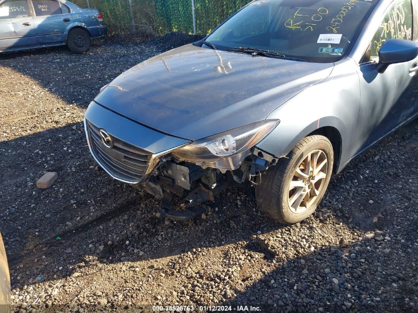 2015 MAZDA MAZDA3 I GRAND TOURING - 3MZBM1W76FM133548