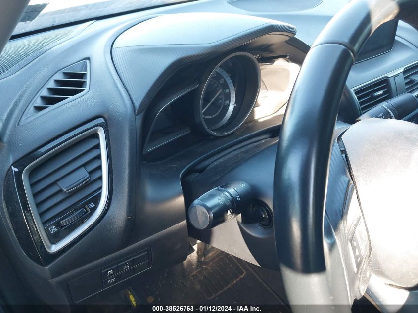 2015 MAZDA MAZDA3 I GRAND TOURING - 3MZBM1W76FM133548