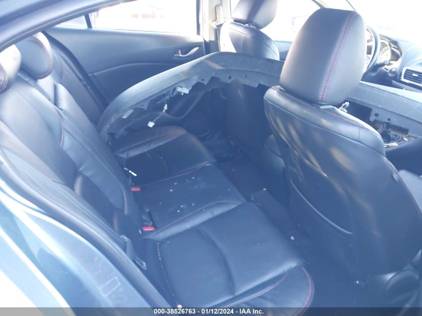 2015 MAZDA MAZDA3 I GRAND TOURING - 3MZBM1W76FM133548