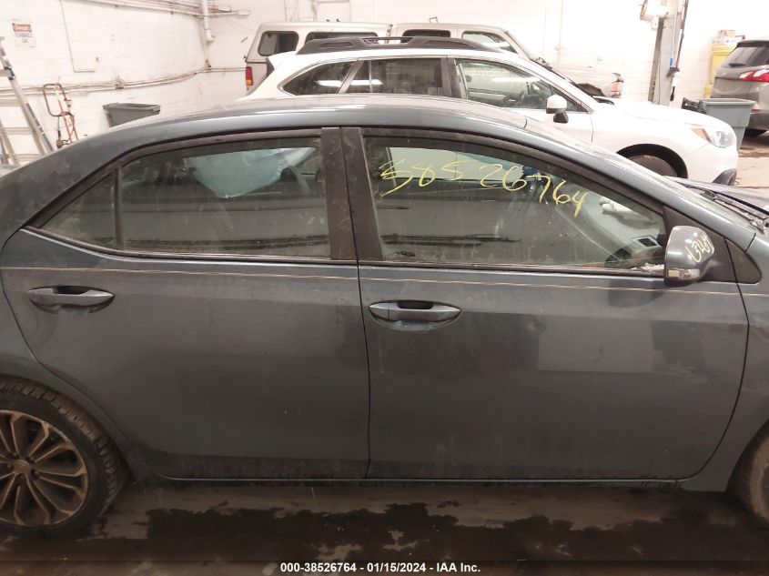 2015 TOYOTA COROLLA L/LE/LE PLS/PRM/S/S PLS - 2T1BURHE5FC236367