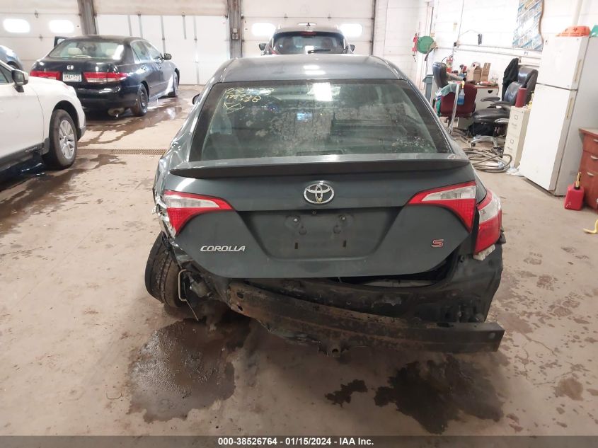 2015 TOYOTA COROLLA L/LE/LE PLS/PRM/S/S PLS - 2T1BURHE5FC236367
