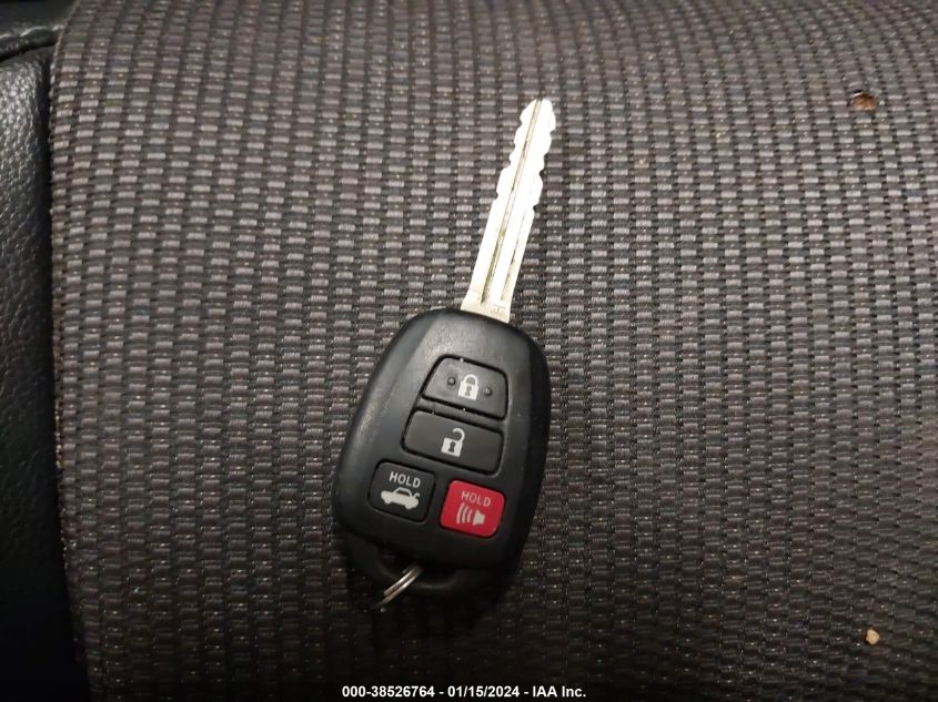 2015 TOYOTA COROLLA L/LE/LE PLS/PRM/S/S PLS - 2T1BURHE5FC236367