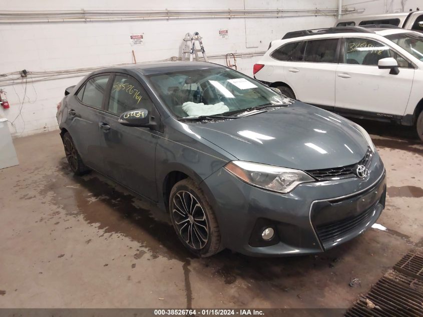 2015 TOYOTA COROLLA L/LE/LE PLS/PRM/S/S PLS - 2T1BURHE5FC236367