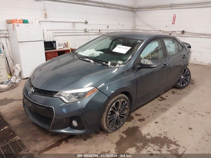 2015 TOYOTA COROLLA L/LE/LE PLS/PRM/S/S PLS - 2T1BURHE5FC236367