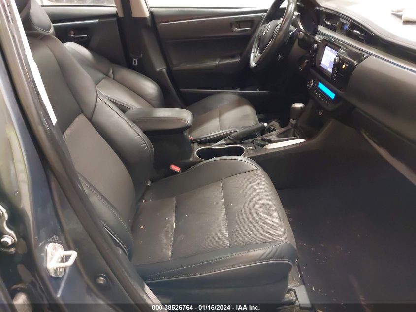 2015 TOYOTA COROLLA L/LE/LE PLS/PRM/S/S PLS - 2T1BURHE5FC236367