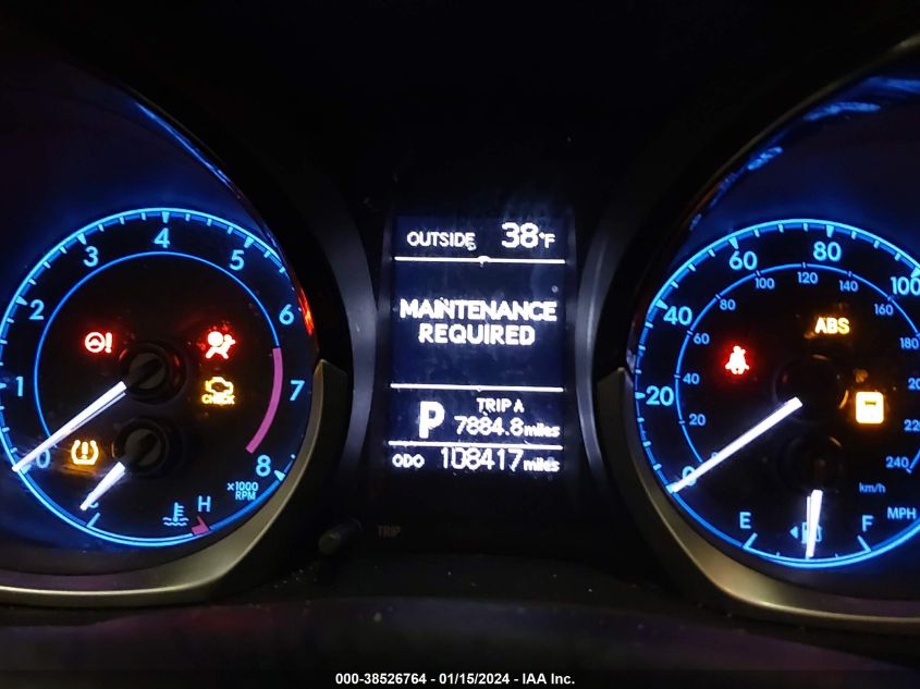 2015 TOYOTA COROLLA L/LE/LE PLS/PRM/S/S PLS - 2T1BURHE5FC236367