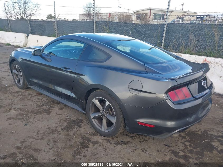 1FA6P8AM5G5209579 2016 FORD MUSTANG, photo no. 3