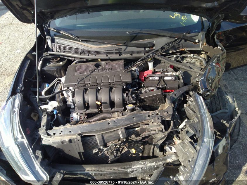 2019 NISSAN SENTRA SV - 3N1AB7AP9KY250206