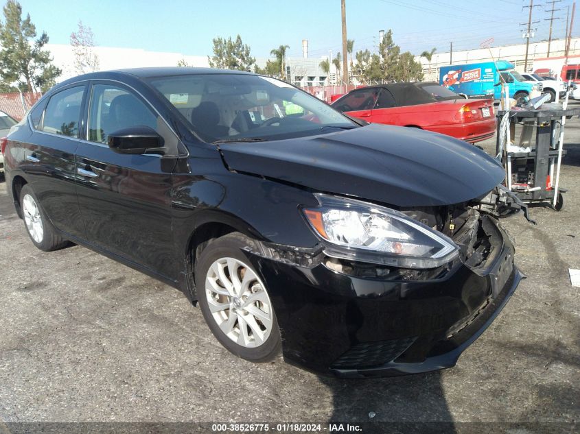 2019 NISSAN SENTRA SV - 3N1AB7AP9KY250206