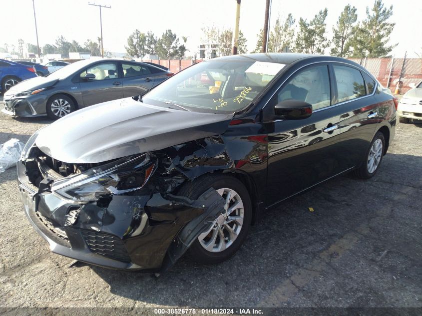 2019 NISSAN SENTRA SV - 3N1AB7AP9KY250206