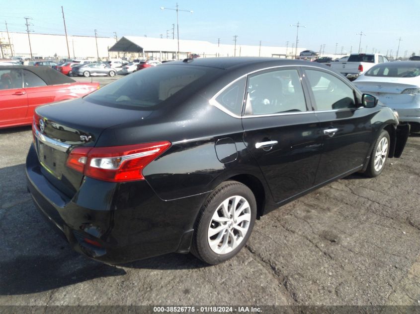 2019 NISSAN SENTRA SV - 3N1AB7AP9KY250206