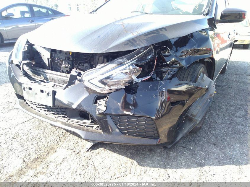 2019 NISSAN SENTRA SV - 3N1AB7AP9KY250206