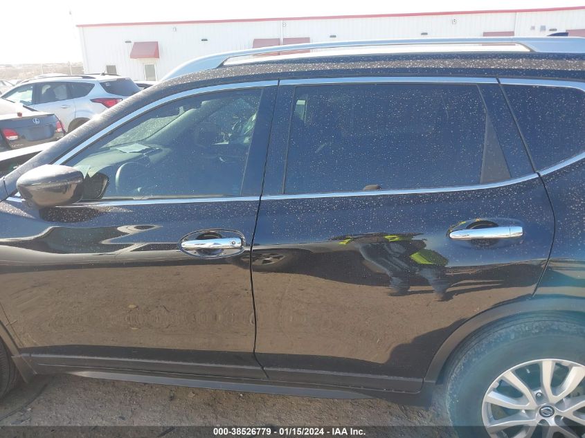 2019 NISSAN ROGUE S/SL/SV - 5N1AT2MT7KC799946
